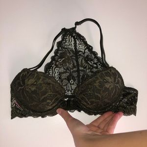 Victoria’s Secret PINK Padded Lace Push-up Bra